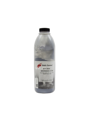 Тонер Static Control для HP LJ Enterprise M4555/M601, (Odyssey), Bk, 470 г, флакон
