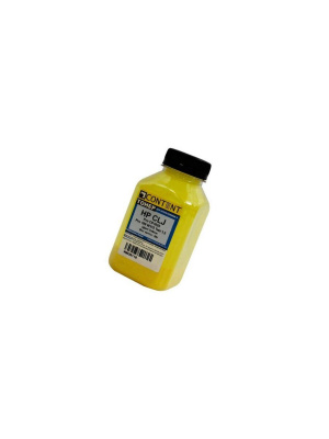 Тонер Content для HP CLJ Pro CP1025/Pro 100 M175, Тип 1.2, Y, 30 г, банка