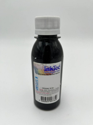 Чернила InkTec (E0013) для Epson Stylus SX425/T26/TX419, Пигментные, Bk, 0,1 л.