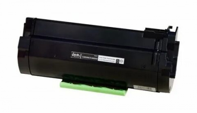 Тонер-картридж NetProduct (N-51B5000) для Lexmark MS/MX317/417/517/617, 2,5K