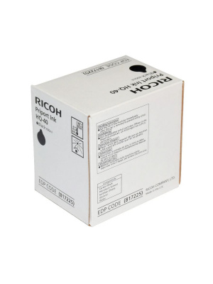 Чернила тип HQ-40 Ricoh JP4500 black (О) 5штХ600мл 817225/893188