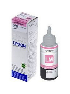 Чернила Epson L800/L1800/L810/L850 (О) C13T67364A/C13T673698, light magenta, 70ml