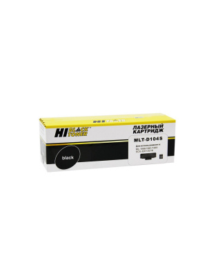 Картридж Hi-Black (HB-MLT-D104S) для Samsung ML-1660/1665/1860/SCX-3200/3205/3207, 1,5K