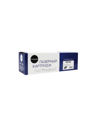 Картридж NetProduct (N-CF413X) для HP CLJ M452DW/DN/NW/M477FDW/477DN/477FNW, M, 5K