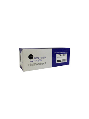 Тонер-картридж NetProduct (N-TK-1200) для Kyocera Ecosys M2235/2735/2835/P2335, 3K