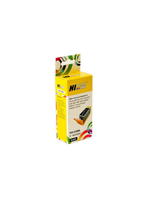 Картридж Hi-Black (HB-PGI-520Bk) для Canon PIXMA iP3600/iP4600/MP540, Bk