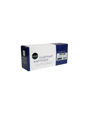 Тонер-картридж NetProduct (N-TK-1130) для Kyocera FS-1030MFP/DP/1130MFP, 3K