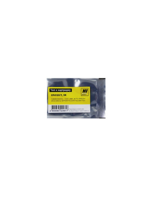 Чип Hi-Black к картриджу HP CLJ Pro M452/MFP M477/Canon 046H (CF412X) OEM size, Y, 5K