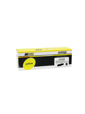Картридж Hi-Black (HB-CC532A/№ 718) для HP CLJ CP2025/CM2320/Canon LBP7200, Y, 2,8K