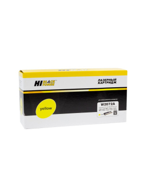 Тонер-картридж Hi-Black (HB-W2072A) для HP CL 150a/150nw/MFP178nw/179fnw, 117A, Y, 0,7K