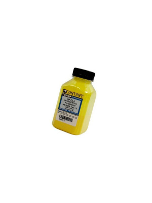 Тонер Content для HP CLJ CP1215/CM1312/Pro 200 M251/mfp M276, Тип 1.2, Y, 45 г, банка