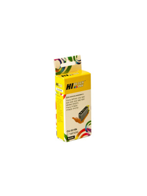 Картридж Hi-Black (HB-CLI-521Bk) для Canon PIXMA iP3600/iP4600/MP540, Bk