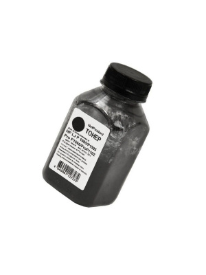 Тонер NetProduct для HP LJ P1005/P1505/ProP1566/ProP1102, Bk, 60 г, банка