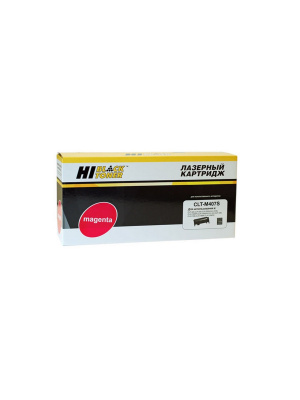 Тонер-картридж Hi-Black (HB-CLT-M407S) для Samsung CLP-320/320n/325/CLX-3185, M, 1K