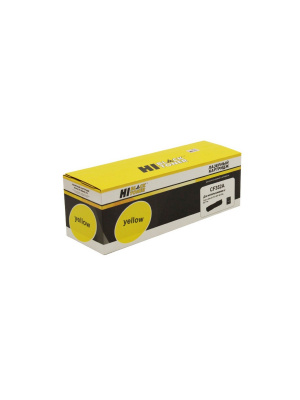 Тонер-картридж Hi-Black (HB-CF352A) для HP CLJ Pro MFP M176N/M177FW, Y, 1K