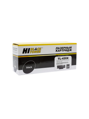 Тонер-картридж Hi-Black (HB-TL-420X) для Pantum M6700/P3010, 6К