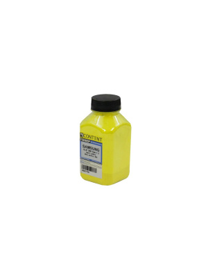 Тонер Content для Samsung CLP-300, Тип 1.1, Y, 45 г, банка