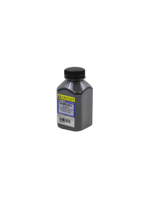 Тонер Content для Samsung CLP-300, Тип 1.1, Bk, 90 г, банка