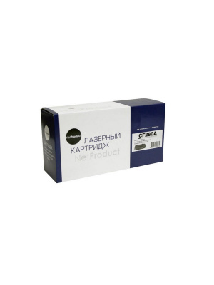 Картридж NetProduct (N-CF280A) для HP LJ Pro 400 M401/Pro 400 MFP M425, 2,7K 