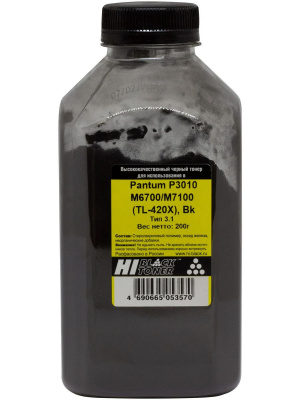 Заправочный комплект Hi-Black для Pantum TL-420X P3010/M6700/M7100, 6 k + 1 чип, Bk