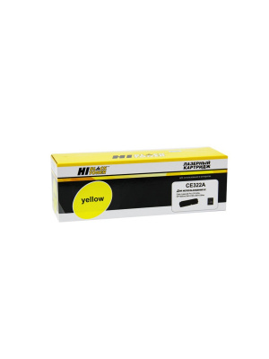 Картридж Hi-Black (HB-CE322A) для HP CLJ Pro CP1525/CM1415, № 128A, Y, 1,3K