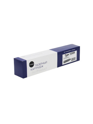Тонер-картридж NetProduct (N-Type 1230D) для Ricoh Aficio 2015/2018/MP1500, туба, 9K
