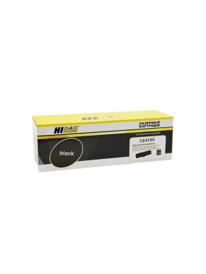 Картридж Hi-Black (HB-CE410X) для HP CLJ Pro300 Color M351/M375/Pro400 M451/M475, Bk, 4K