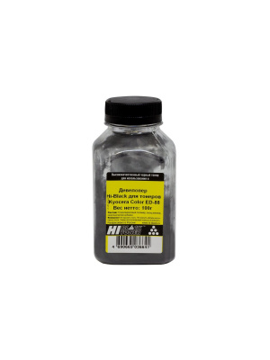 Девелопер Hi-Black для тонеров Kyocera Color ED-88, Тип  TKA-08D, 100 г, банка