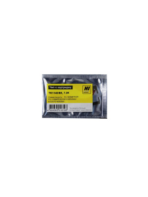 Чип Hi-Black к картриджу Kyocera FS-1035MFP/DP/FS-1135MFP (TK-1140), Bk, 7,2K