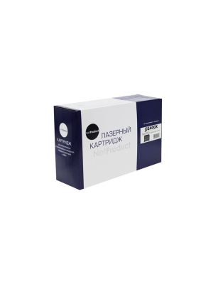 Картридж NetProduct (N-CE400X) для HP LJ Enterprise 500 color M551n/M575dn, Bk, 11K