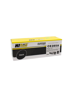 Картридж Hi-Black (HB-CE285A) для HP LJ Pro P1102/P1120W/M1212nf/M1132MFP/Canon 725, 1,6K