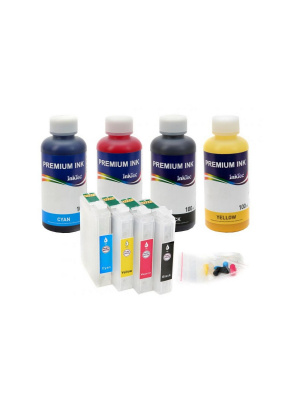 Чернила InkTec (C5051) для Canon PIXMA iP7240/MG5440/6340 (CLI-451), Y, 0,1 л.