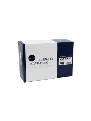 Картридж NetProduct (N-MLT-D203E) для Samsung SL-M3820/3870/4020/4070, 10K (новая прошивка)
