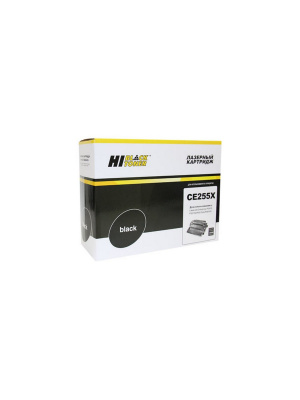 Картридж Hi-Black (HB-CE255X) для HP LJ P3015, 12,5K