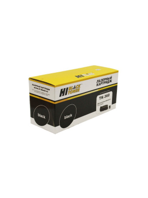 Тонер-картридж Hi-Black (HB-TK-360) для Kyocera FS-4020, 20K