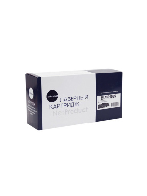 Картридж NetProduct (N-MLT-D108S) для Samsung ML-1640/1641/2240/2241, 1,5K