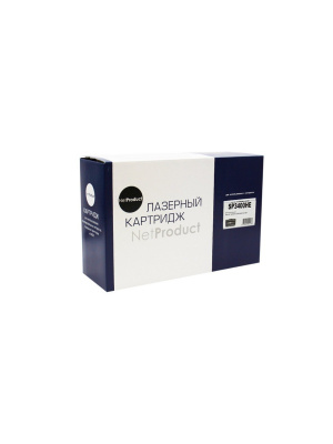 Картридж NetProduct (N-SP3400HE) для Ricoh Aficio SP 3400N/3410DN/3400SF/3410SF, 5K