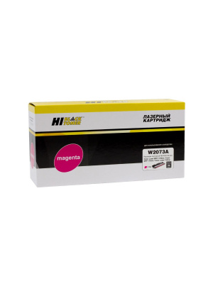 Тонер-картридж Hi-Black (HB-W2073A) для HP CL 150a/150nw/MFP178nw/179fnw, 117A, M, 0,7K