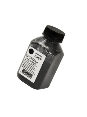 Тонер NetProduct для HP LJ 1010/1012/1015/1020/1022, Bk, 100 г, банка