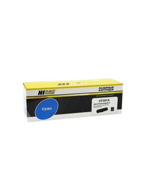 Картридж Hi-Black (HB-CF381A) для HP CLJ Pro MFP M476dn/dw/nw, №312A, C, 2,7K