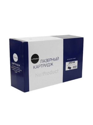 Картридж NetProduct (N-CF214X) для HP LJ Pro 700 M712n/dn/xh/M715/M725dn, 17,5K
