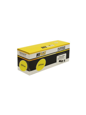 Тонер-картридж Hi-Black (HB-106R02235) для Xerox Phaser 6600/WC 6605, Y, 6K