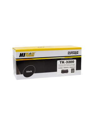 Тонер-картридж Hi-Black (HB-TK-3200) для Kyocera Ecosys P3260dn/M3860idn/M3860idnf, 40K